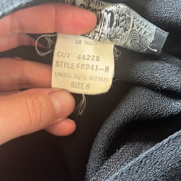 Vintage women's tuxedo - size small - Picture 8 of 10